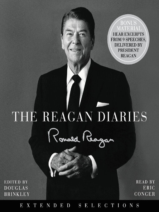 Title details for The Reagan Diaries Extended Selections by Ronald Reagan - Available